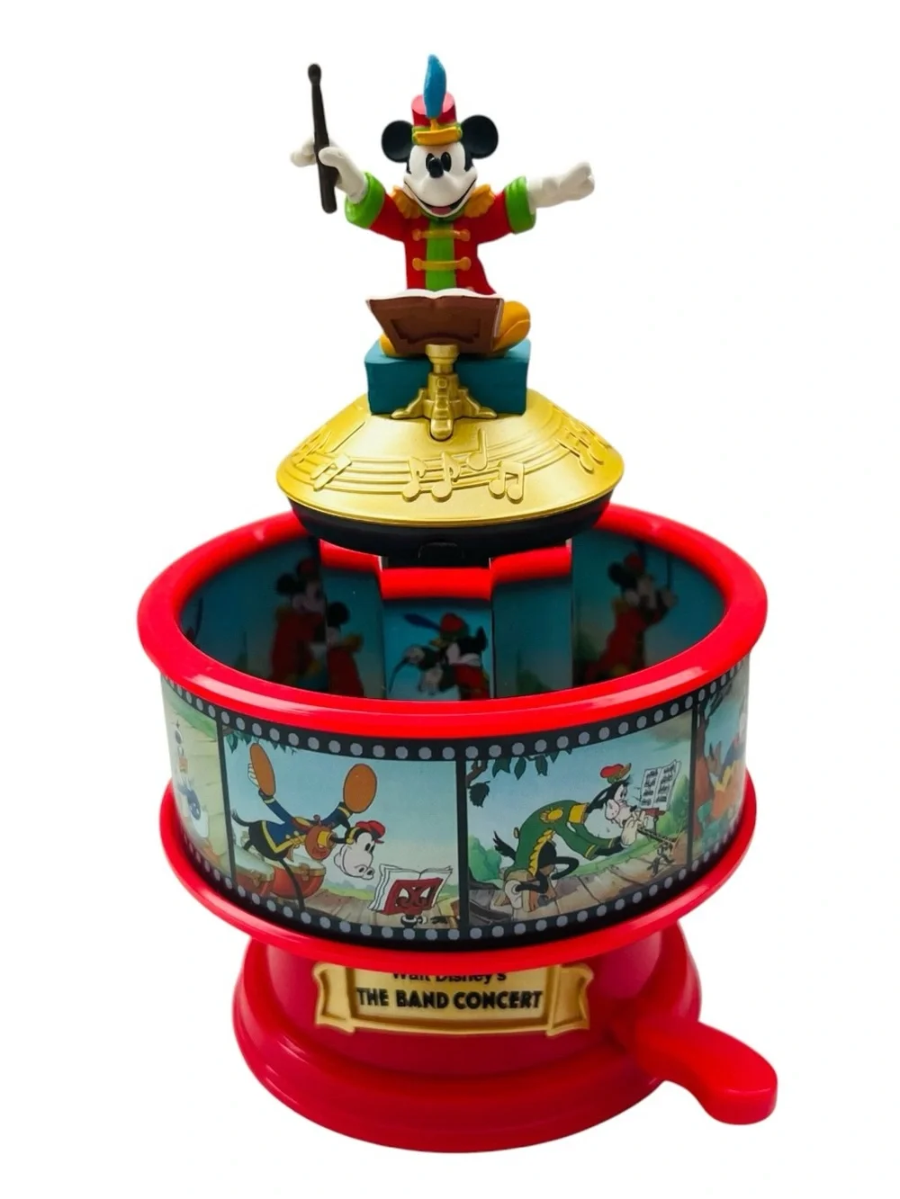 Hallmark Disney Band Concert - Light, Sound & Motion Ornament